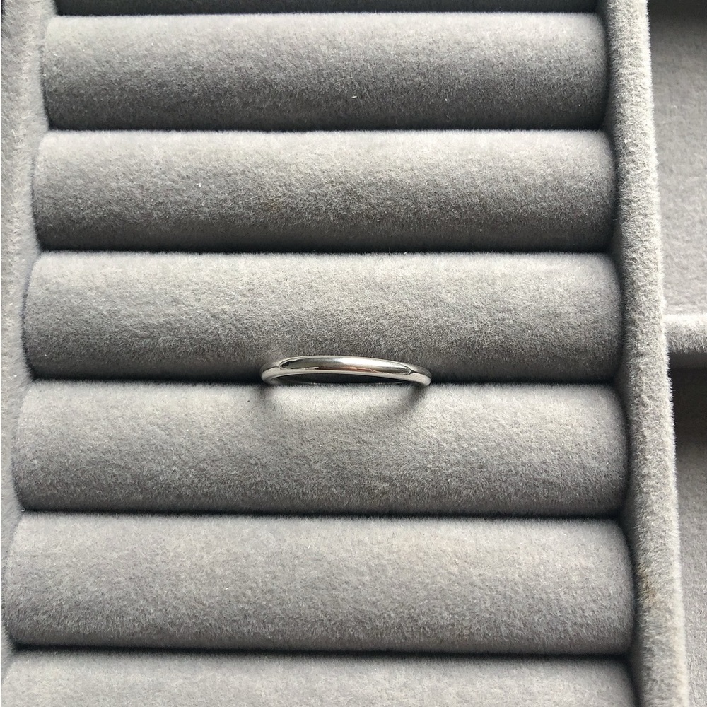 🌟🌟Silver Minimalist Ring